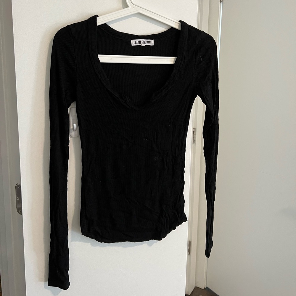 Joah Brown Long Sleeve T-Shirt